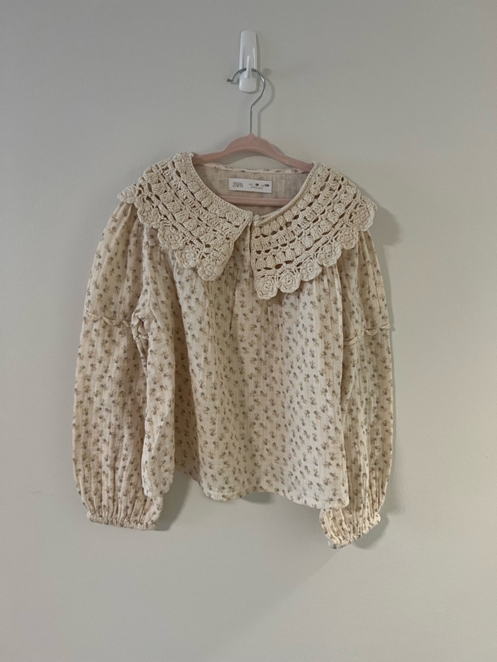 Zara Floral Top